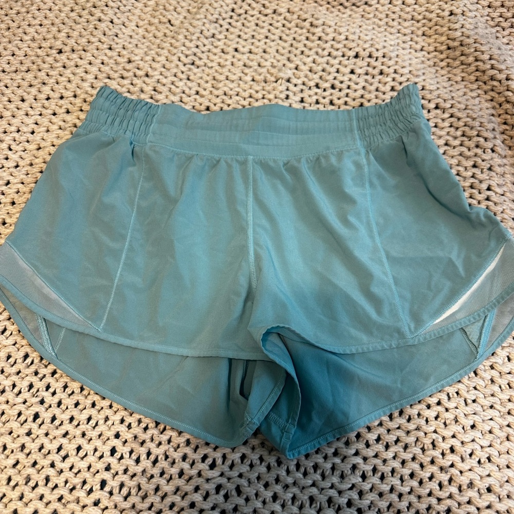 Lululemon HR 2.5 Hotty Hots Cyan Blue